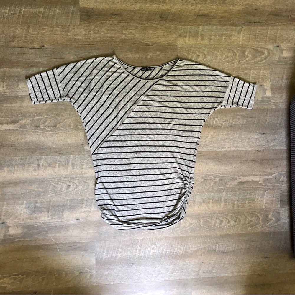 Womens Stripped Shirt Med - Picture 10 of 12